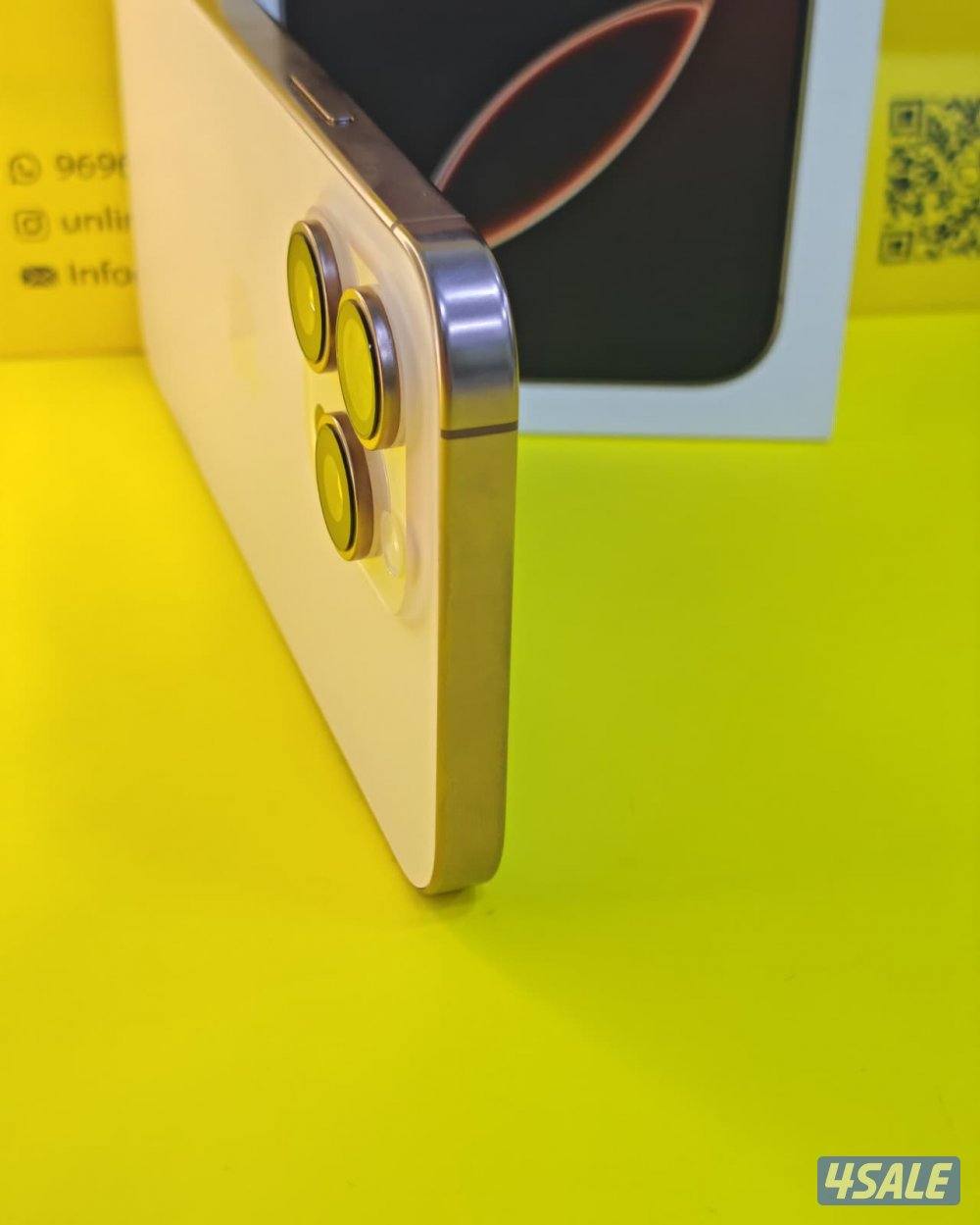 آيفون 16 برو ماكس iPhone 16 Pro Max – 256GB – Desert Titanium3