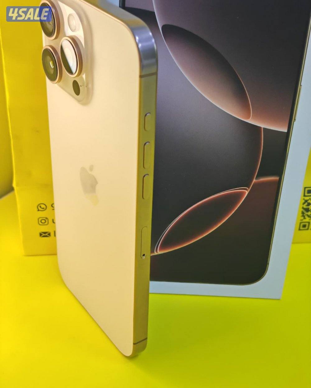 آيفون 16 برو ماكس iPhone 16 Pro Max – 256GB – Desert Titanium6