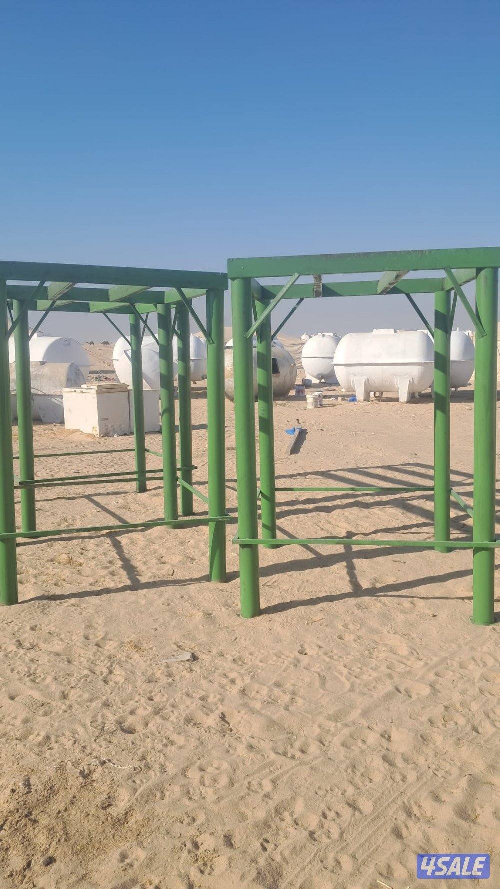 نشتري جميع انواع السكراب ونبيع درامات تانكي برج مظلات شبوك خيم بيت شعر1