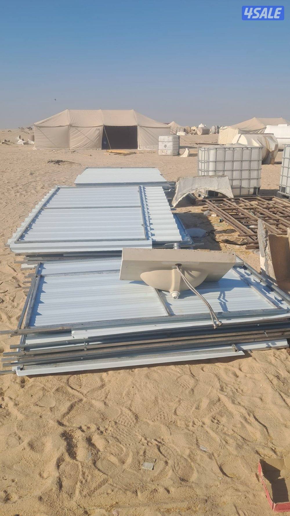 نشتري جميع انواع السكراب ونبيع درامات تانكي برج مظلات شبوك خيم بيت شعر3