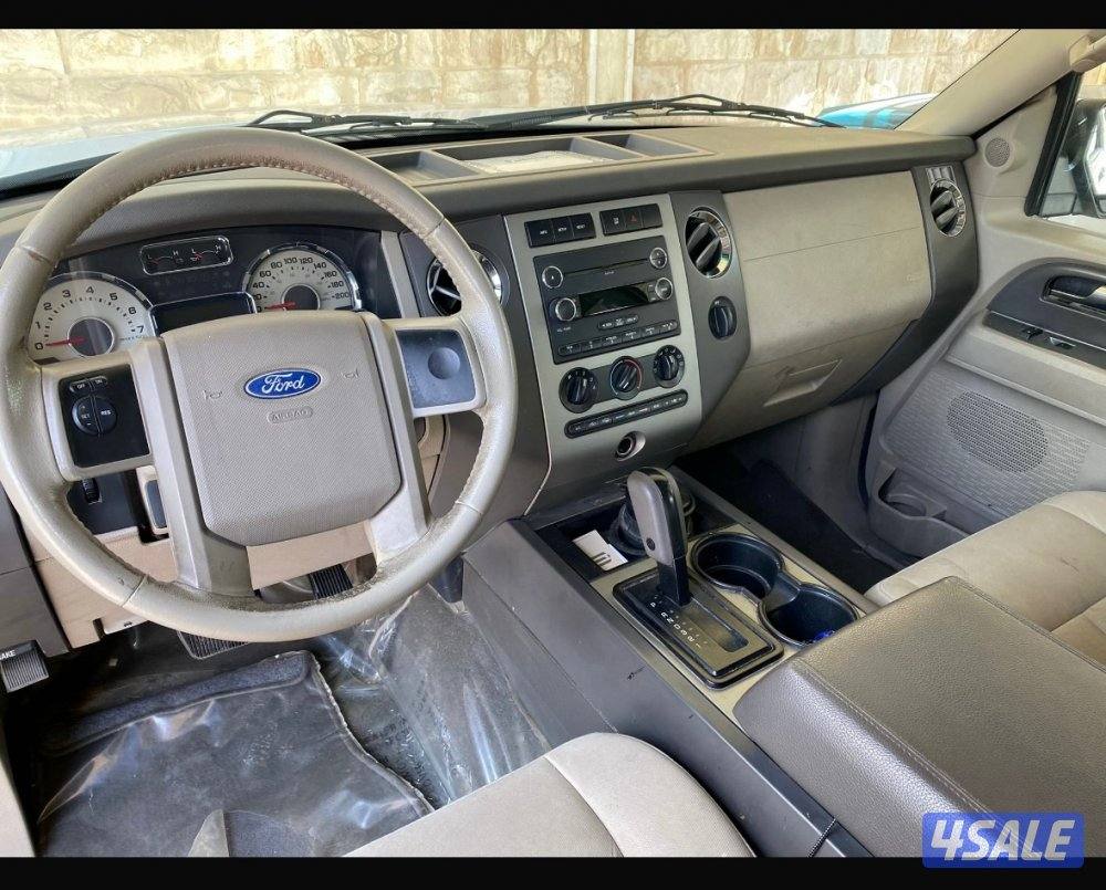 للبيع  اكسبدشن ٢٠١٣ شرط فحص المالك الأول خالي من الصبغ بيمه سنه واتسب7