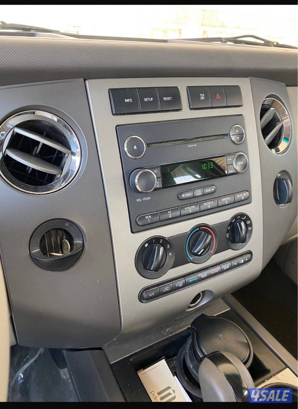 للبيع  اكسبدشن ٢٠١٣ شرط فحص المالك الأول خالي من الصبغ بيمه سنه واتسب8