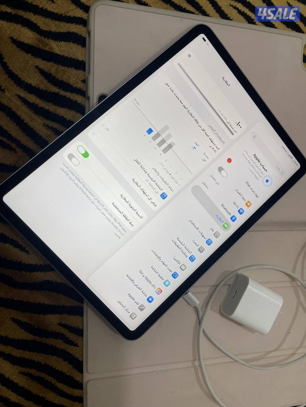 ايباد ابل برو 11 انش 128 قيقا ام تو m2 بطارية 93 مع الاغراض4