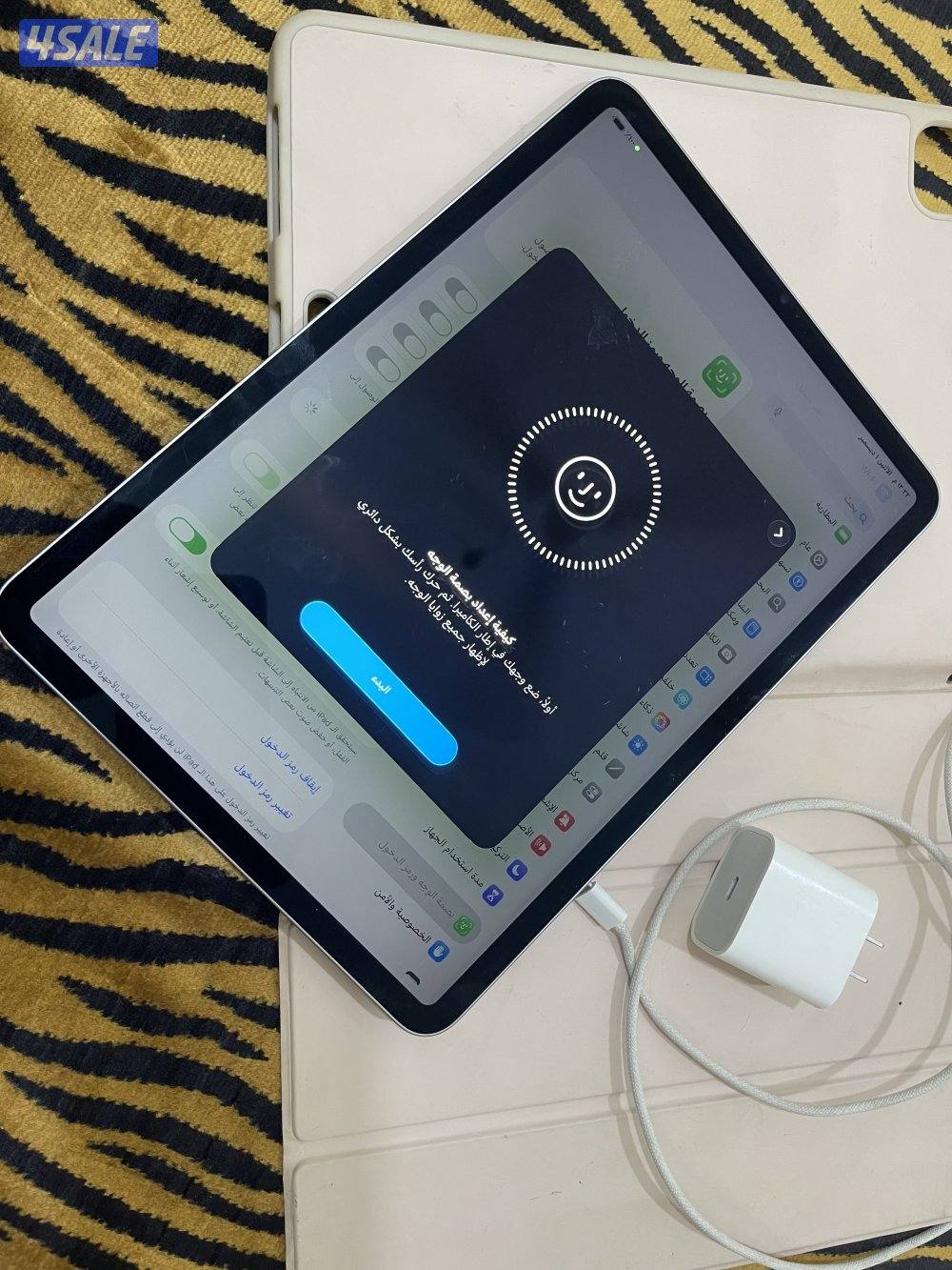 ايباد ابل برو 11 انش 128 قيقا ام تو m2 بطارية 93 مع الاغراض5