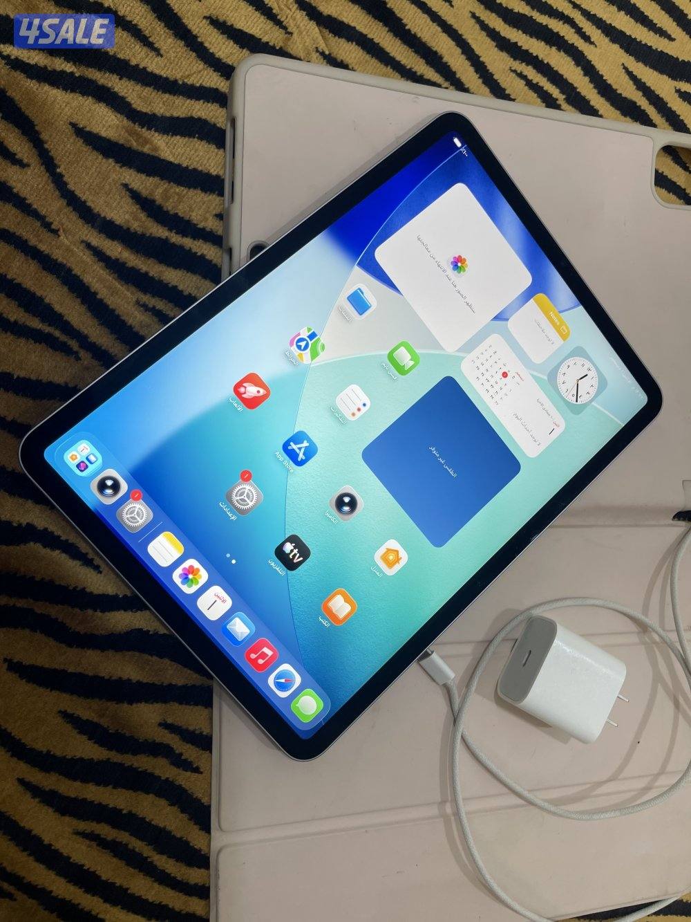 ايباد ابل برو 11 انش 128 قيقا ام تو m2 بطارية 93 مع الاغراض6