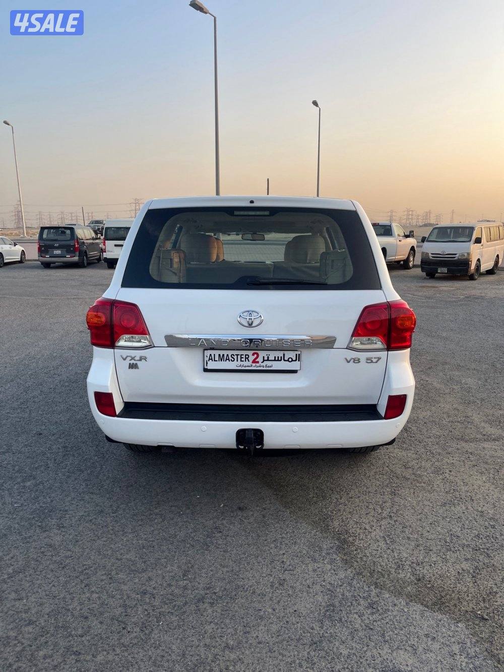 لاند كروز VXR وارد قطر فحص جير مكينه شاصي5