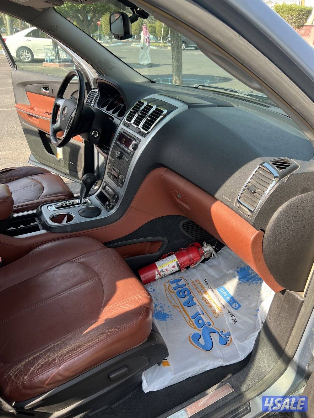 اكاديا عداد 122 الف موديل 2007 بحالة الوكالة0