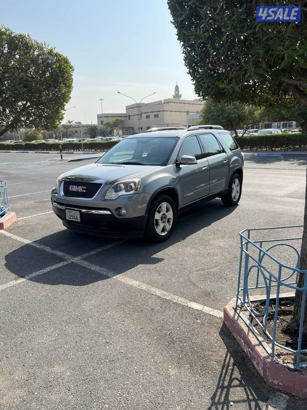 اكاديا عداد 122 الف موديل 2007 بحالة الوكالة1