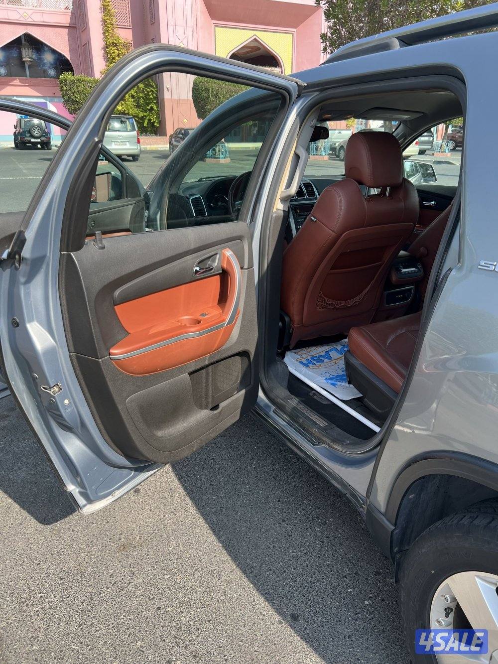 اكاديا عداد 122 الف موديل 2007 بحالة الوكالة2