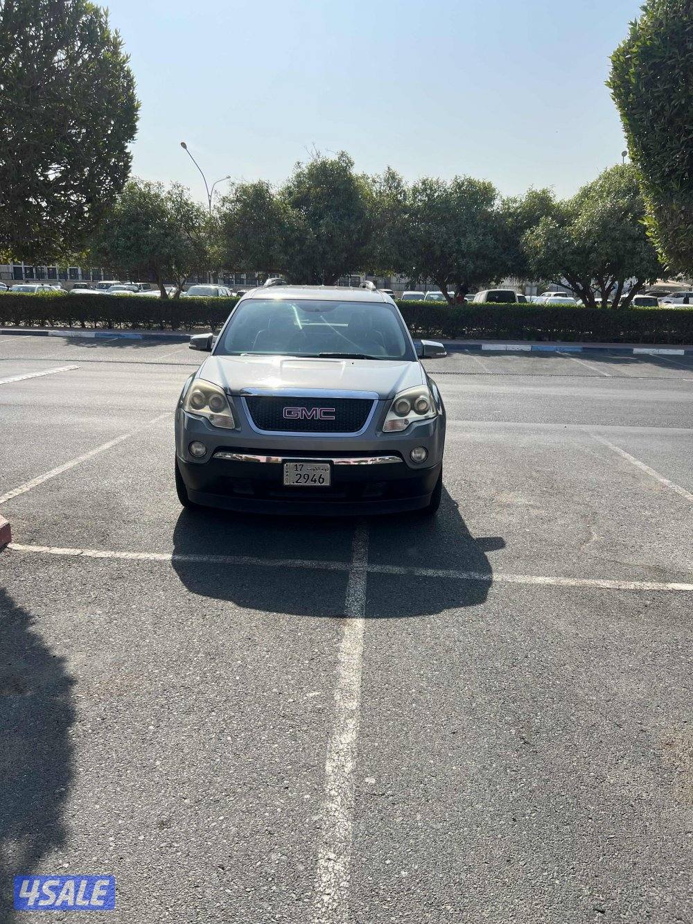 اكاديا عداد 122 الف موديل 2007 بحالة الوكالة3