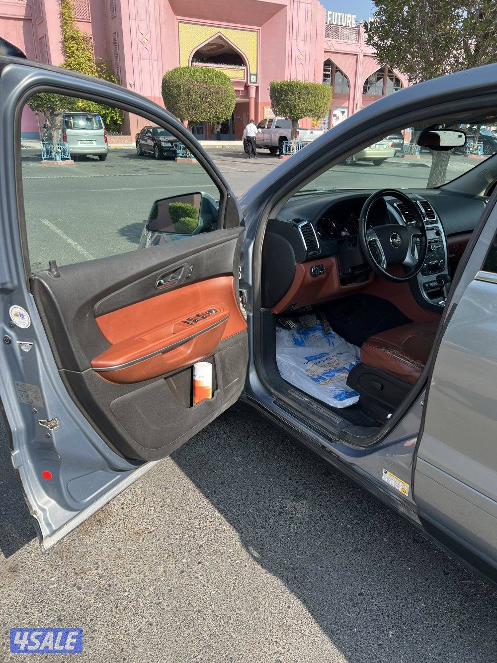 اكاديا عداد 122 الف موديل 2007 بحالة الوكالة5