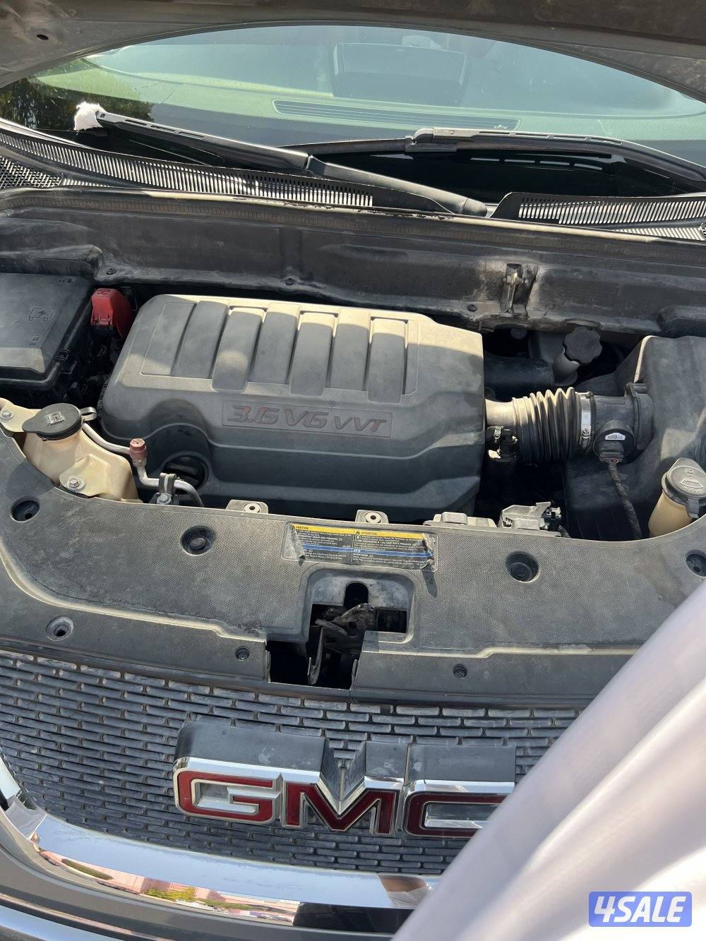 اكاديا عداد 122 الف موديل 2007 بحالة الوكالة8