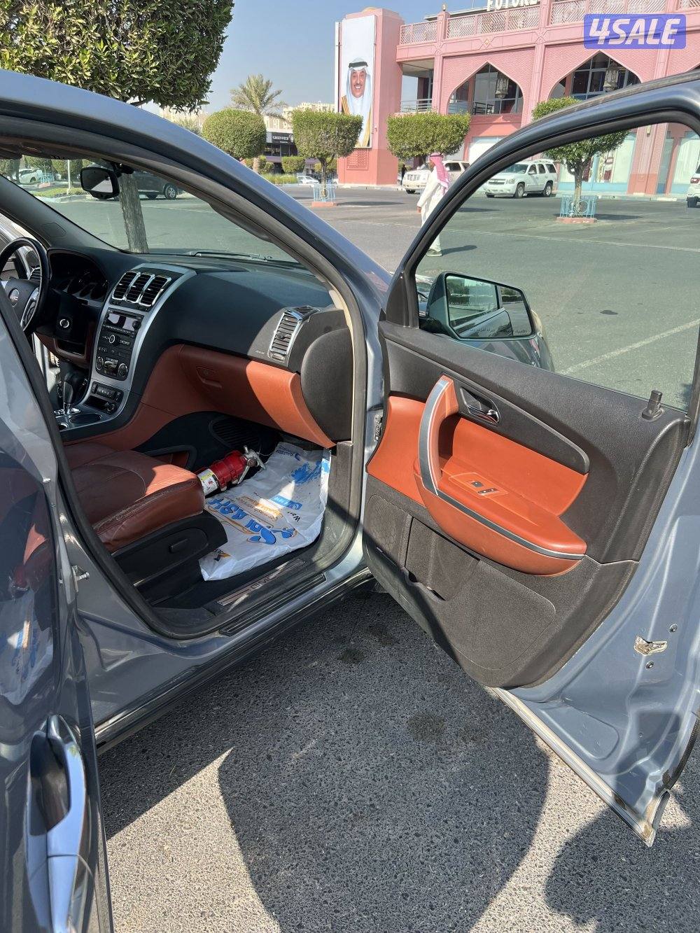 اكاديا عداد 122 الف موديل 2007 بحالة الوكالة9