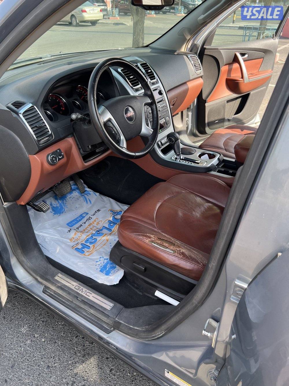 اكاديا عداد 122 الف موديل 2007 بحالة الوكالة13