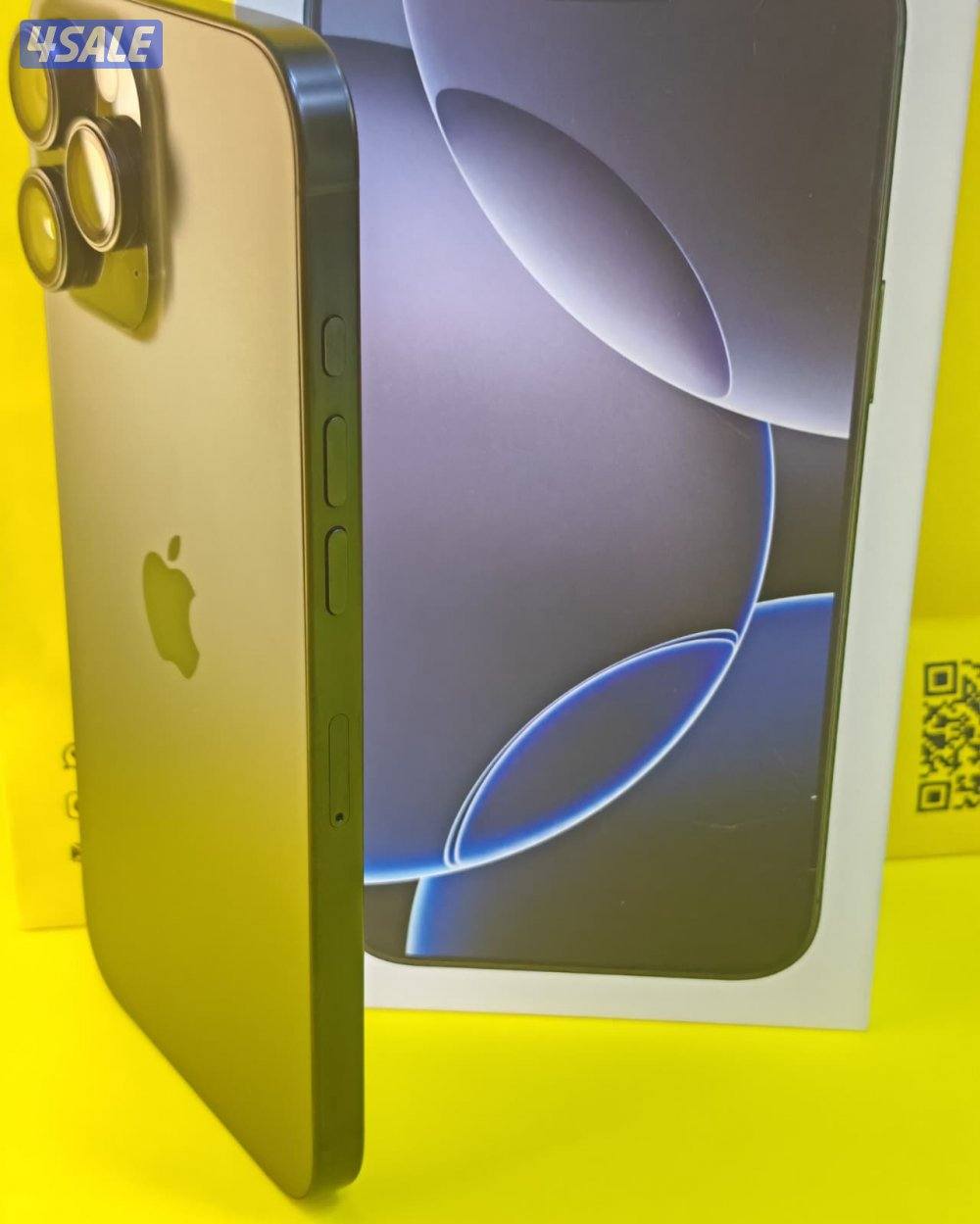 آيفون 16 برو ماكس – iPhone 16 Pro Max – 256GB – Black Titanium5