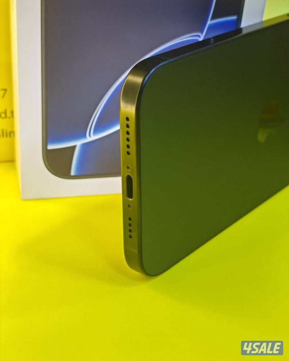 آيفون 16 برو ماكس – iPhone 16 Pro Max – 256GB – Black Titanium6