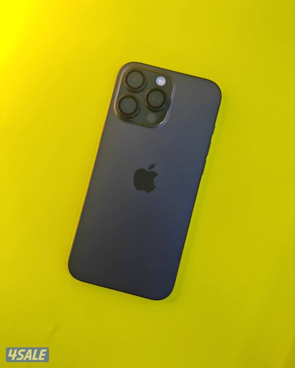 آيفون 16 برو ماكس – iPhone 16 Pro Max – 256GB – Black Titanium8