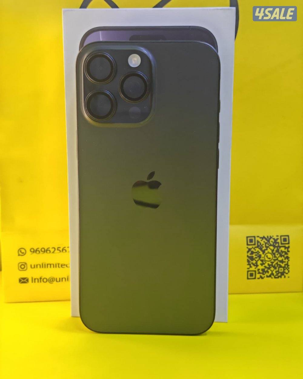 آيفون 16 برو ماكس – iPhone 16 Pro Max – 256GB – Black Titanium9