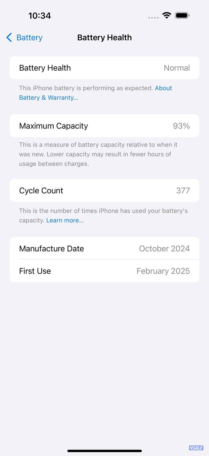 آيفون 16 برو ماكس – iPhone 16 Pro Max – 256GB – Black Titanium11