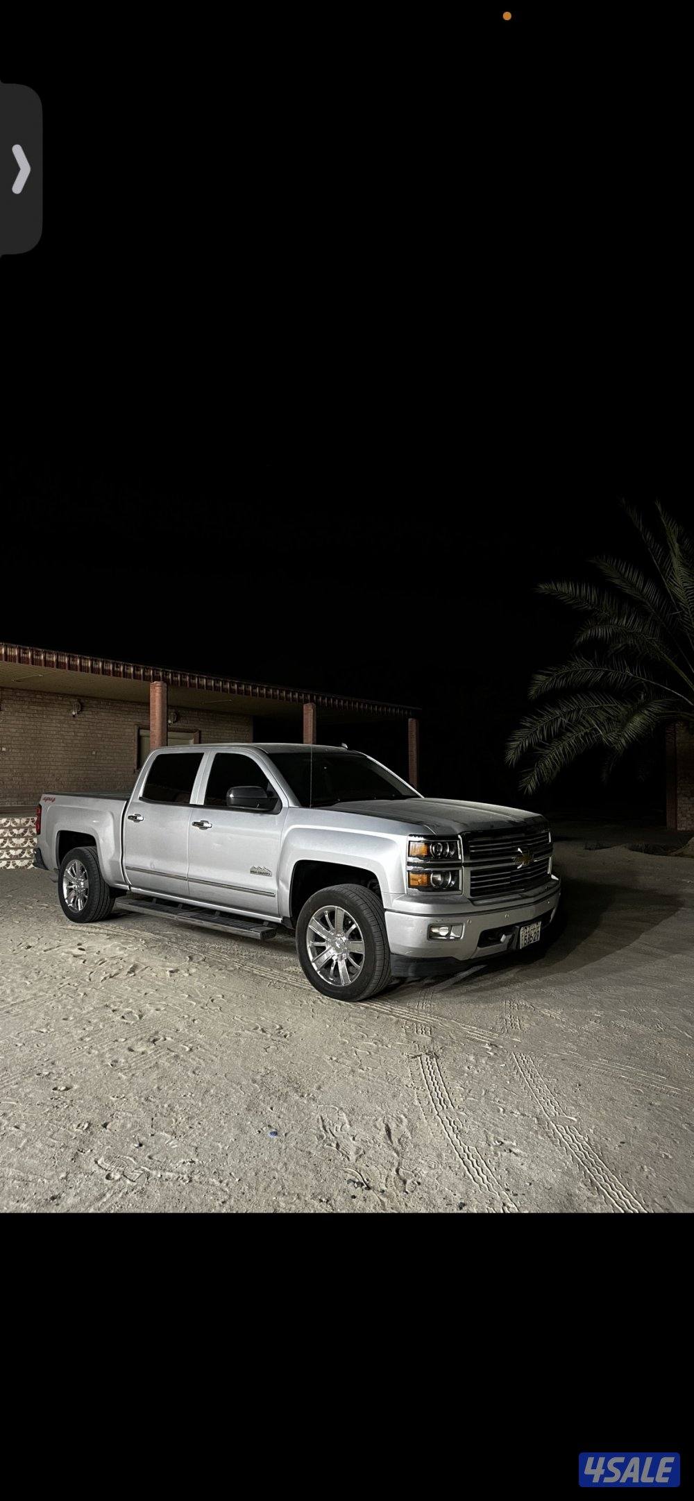 سيلفرادو غمارتين دبل جير high country0