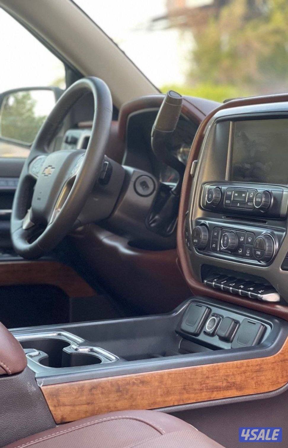 سيلفرادو غمارتين دبل جير high country2