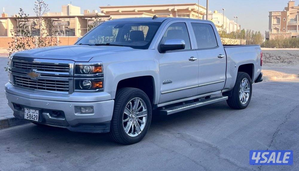 سيلفرادو غمارتين دبل جير high country3