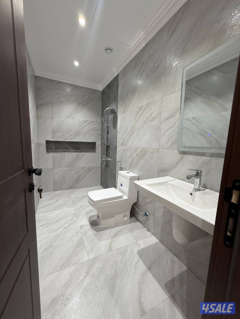 للايجار بالصباحيه ق4  شقق ارضيه جديده اول ساكن4