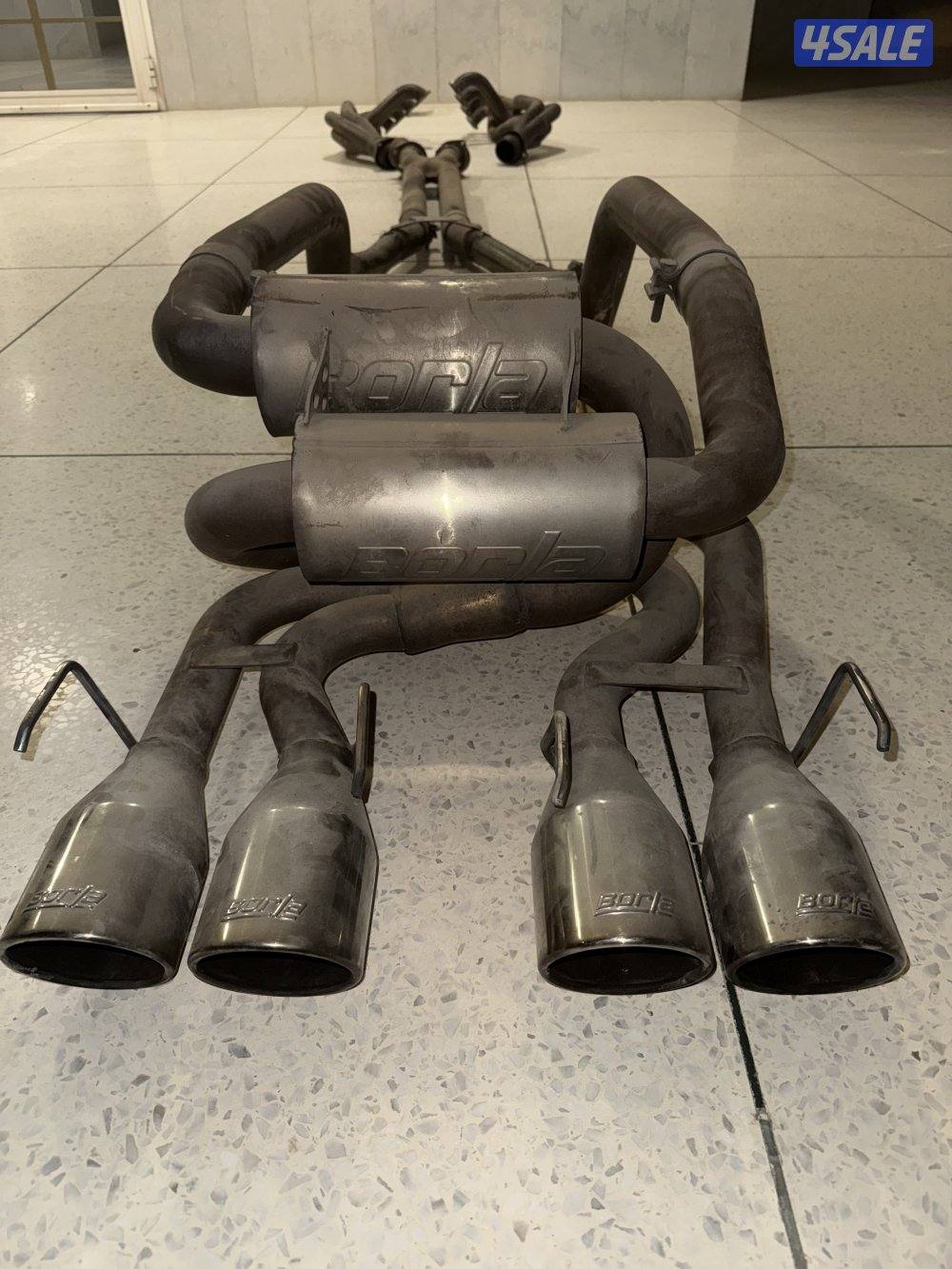 C6 هدرز امريكان ريسنق و كتباك كامل بورلا0