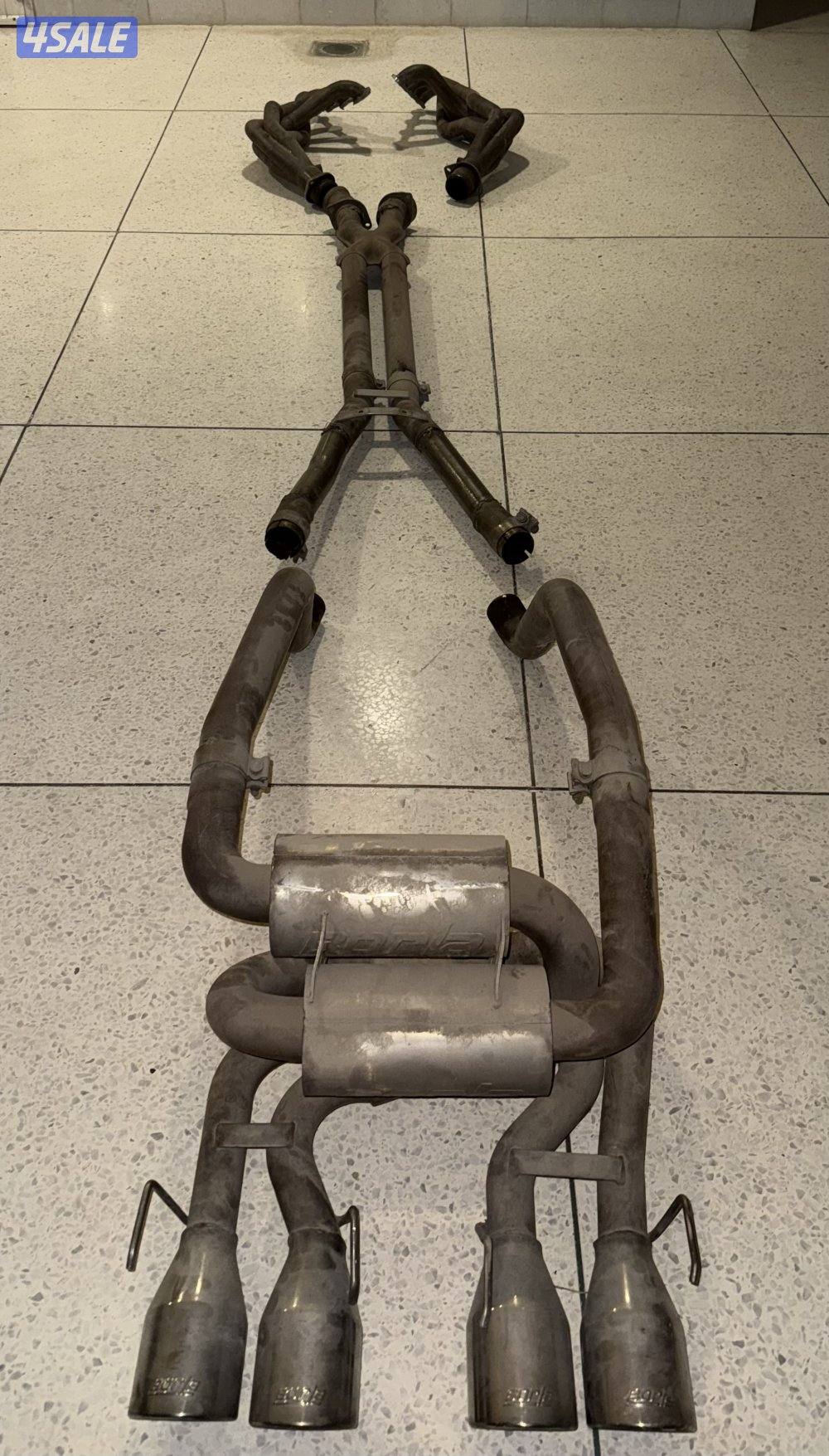 C6 هدرز امريكان ريسنق و كتباك كامل بورلا1