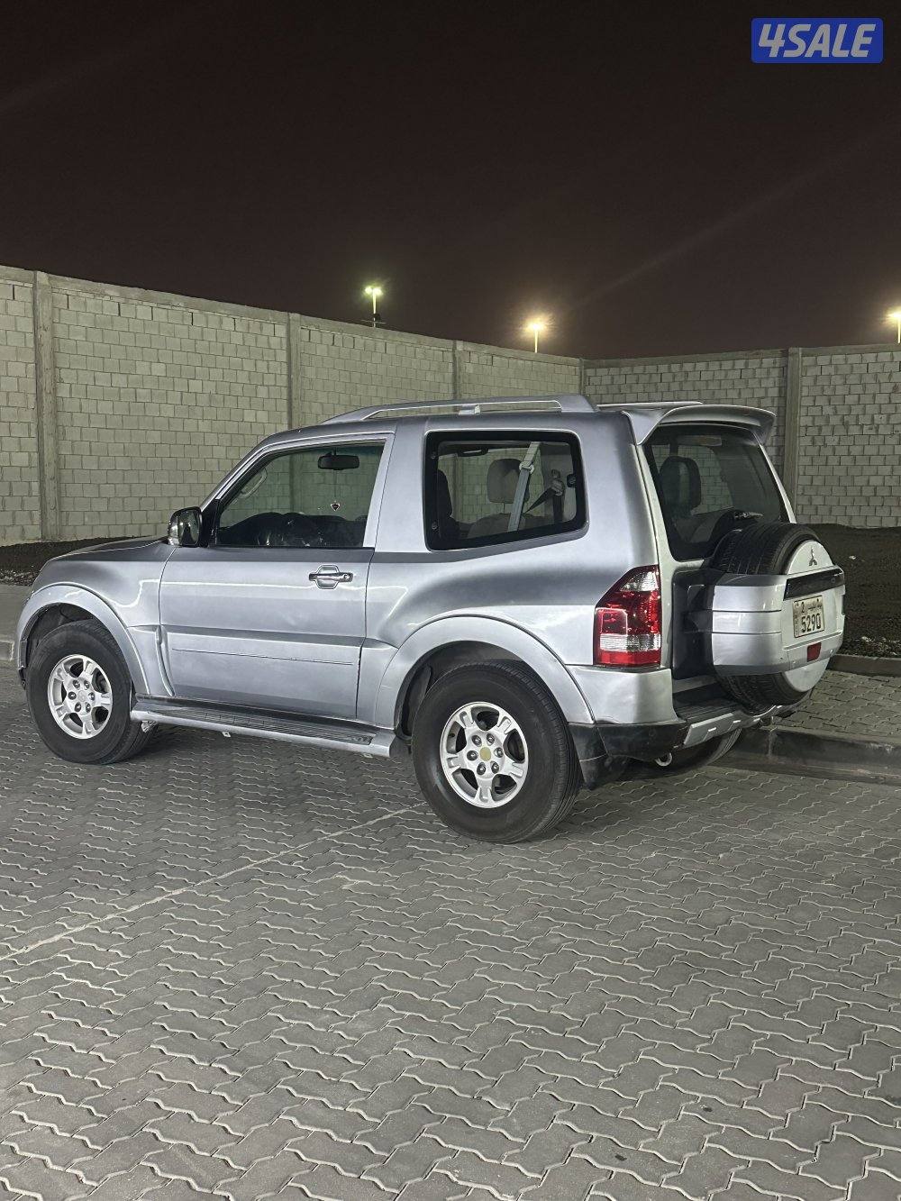 Pajero 2008 باجيرو باب واحد0