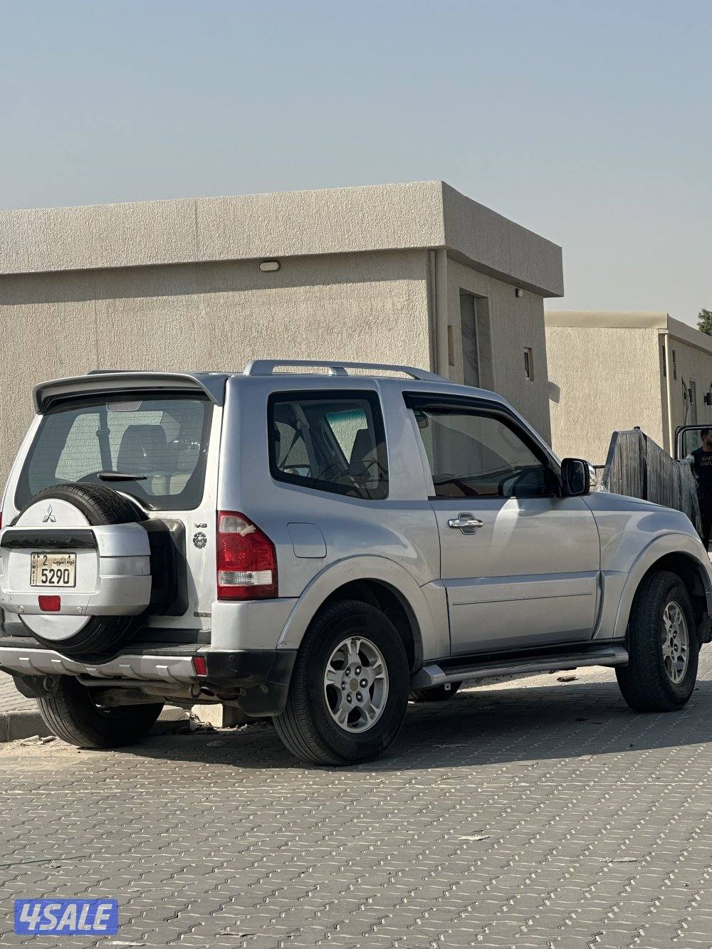 Pajero 2008 باجيرو باب واحد2