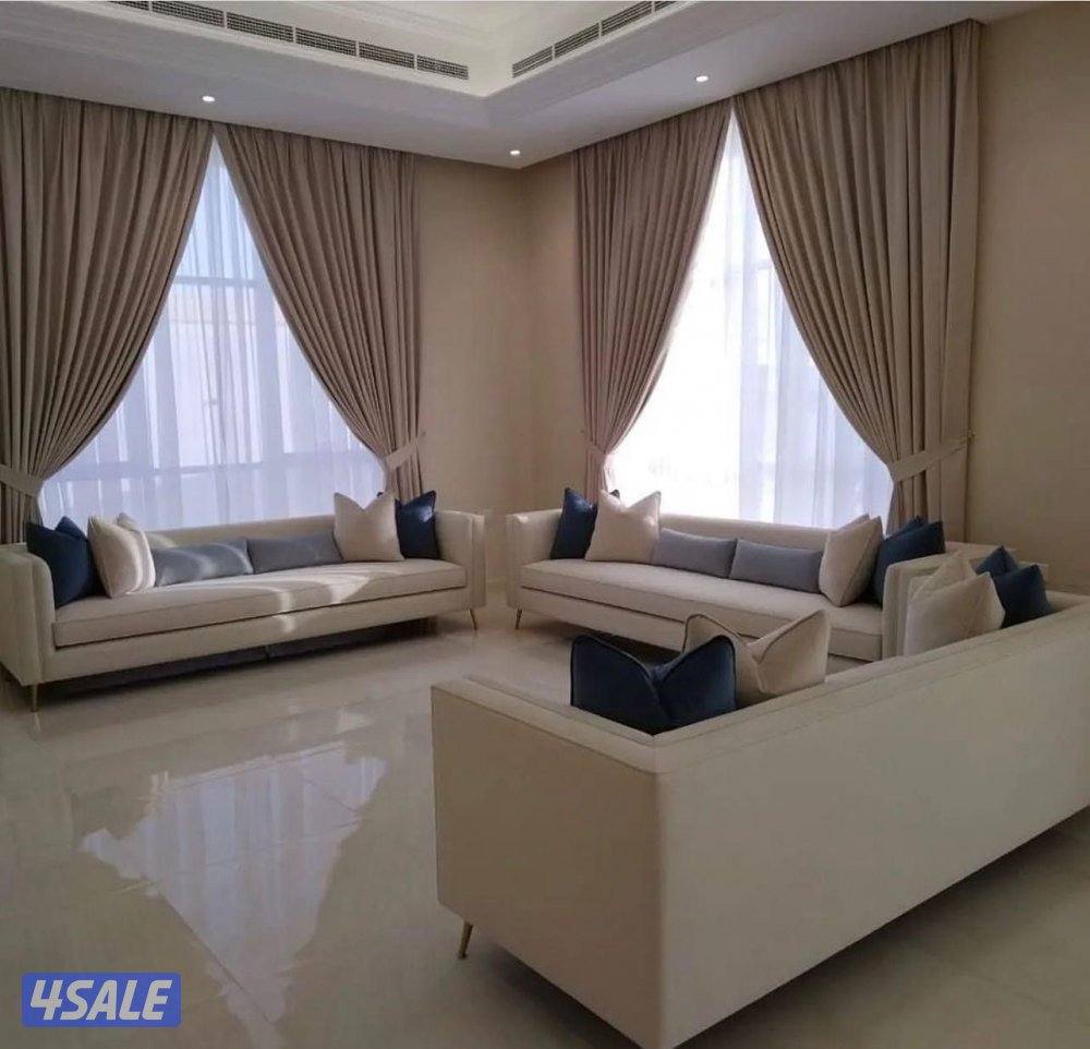 تنجيد وتفصيل جلسات وكنب وتفصيل ستائر4