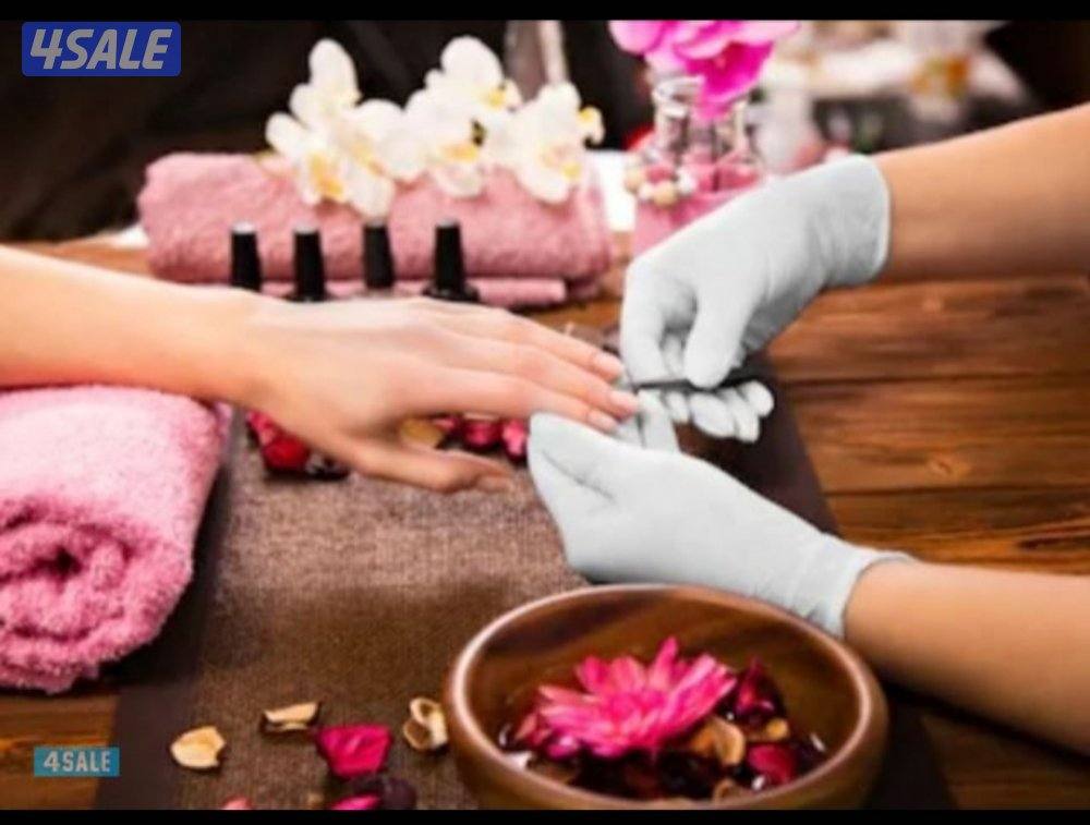 صالون🍒 خد مة منازل فقط🌹💅نورا3