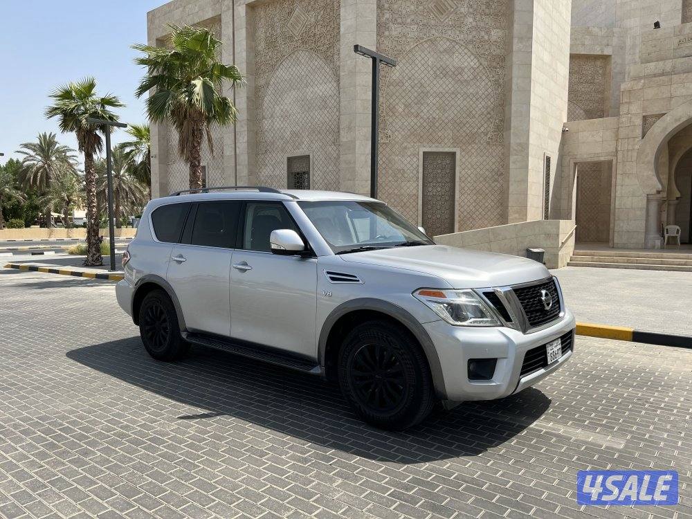 للبيع نيسان باترول وارد امريكا (ارمادا) بدون دبل 20180