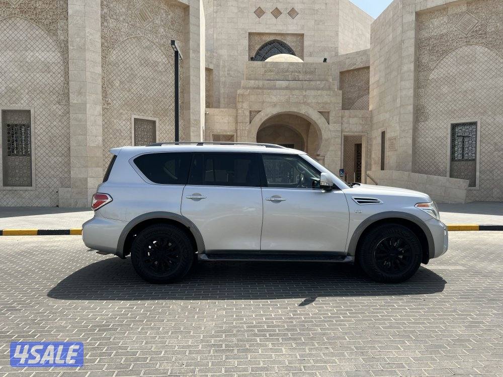 للبيع نيسان باترول وارد امريكا (ارمادا) بدون دبل 20183