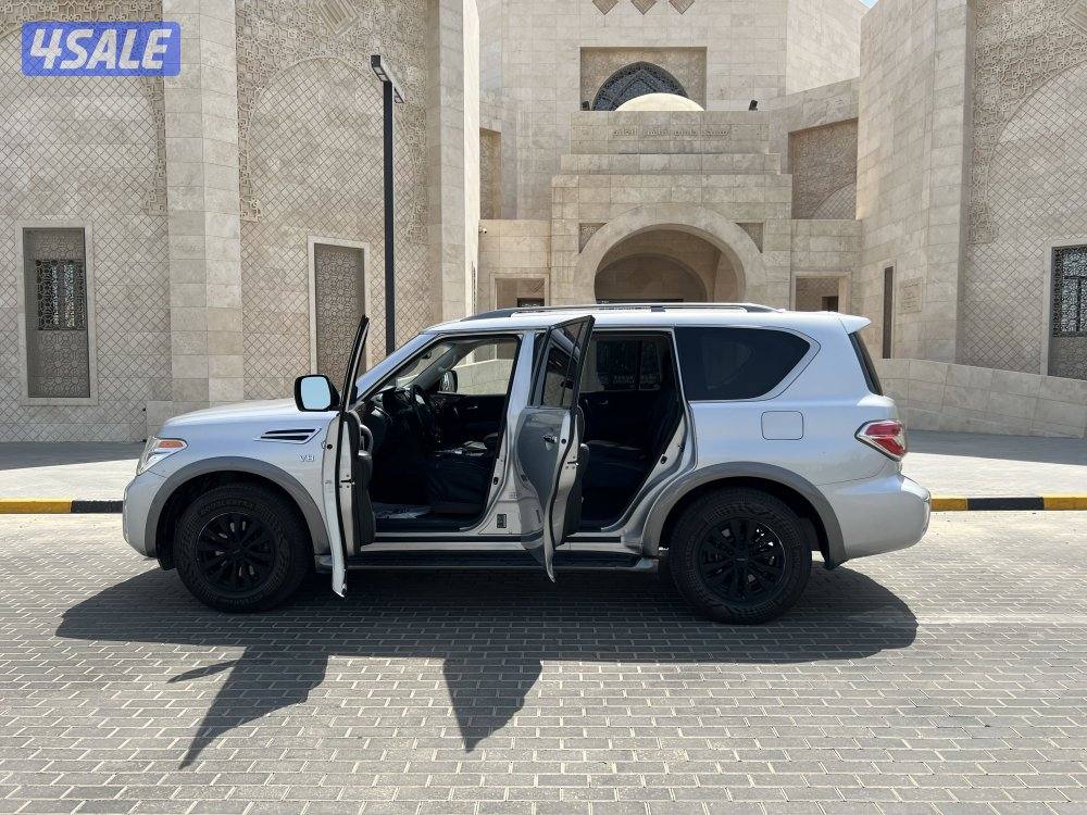 للبيع نيسان باترول وارد امريكا (ارمادا) بدون دبل 20184