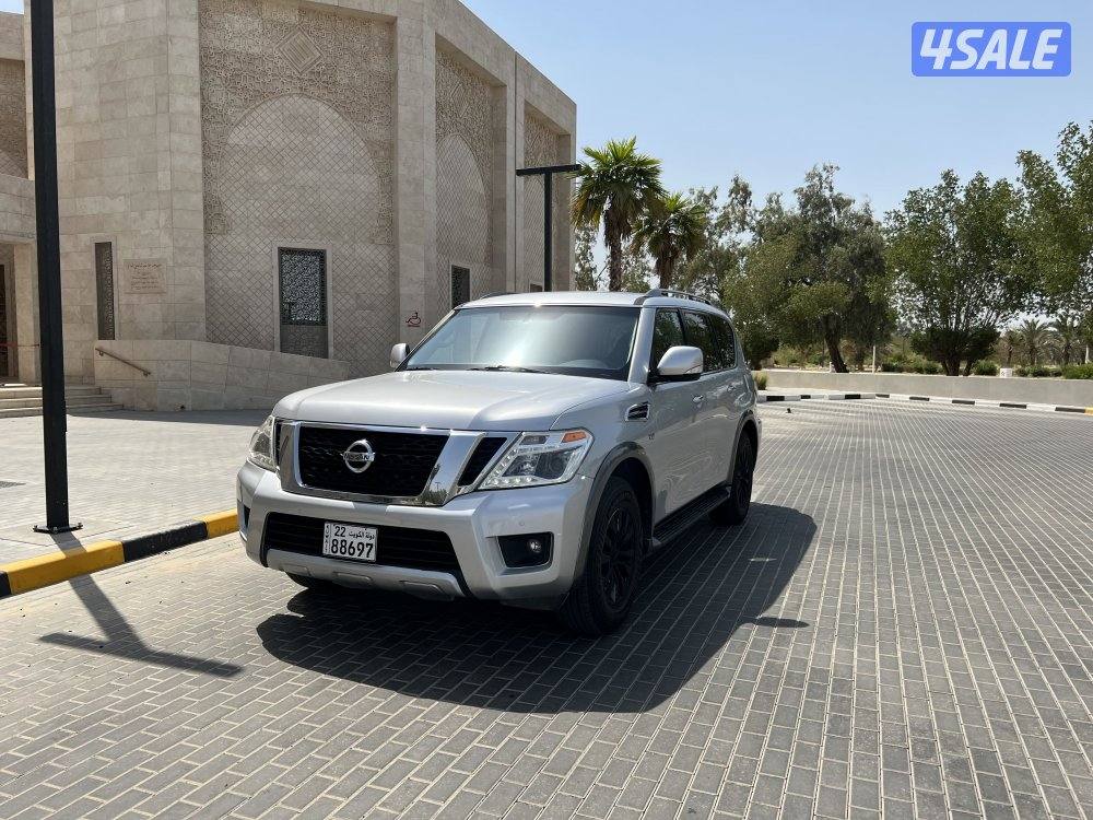 للبيع نيسان باترول وارد امريكا (ارمادا) بدون دبل 20181