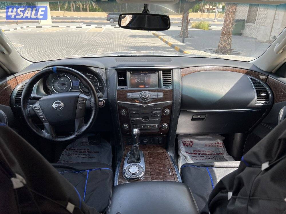 للبيع نيسان باترول وارد امريكا (ارمادا) بدون دبل 201810