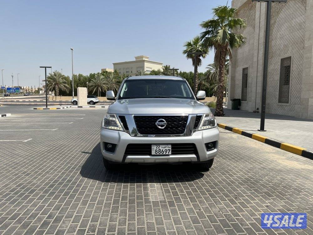 للبيع نيسان باترول وارد امريكا (ارمادا) بدون دبل 201811