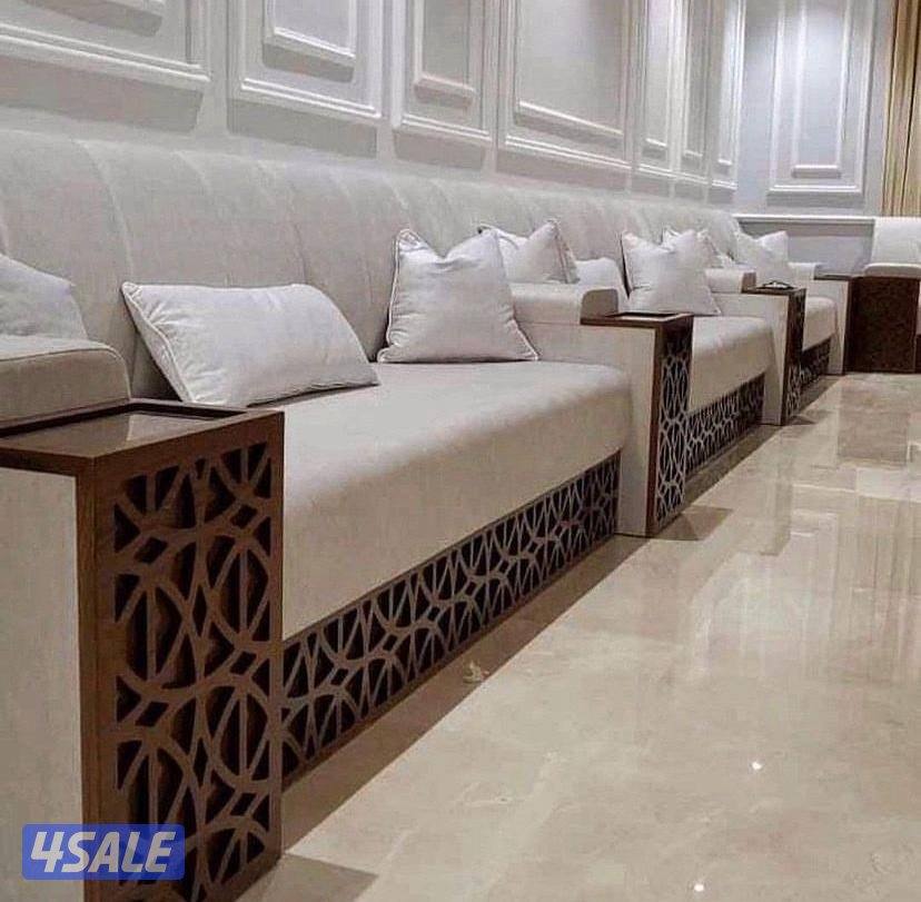 تفصال جميع انواع الستاير والغنفات والدوانيات والمقلط0