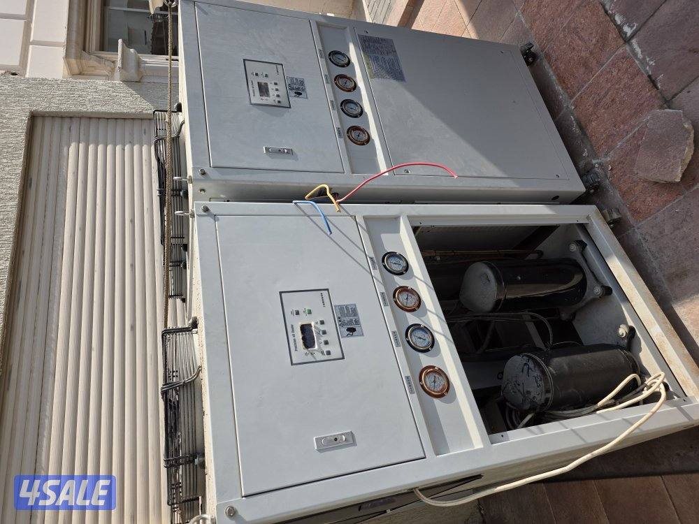 للبيع عدد2 ماكينه تبريد الزيت2