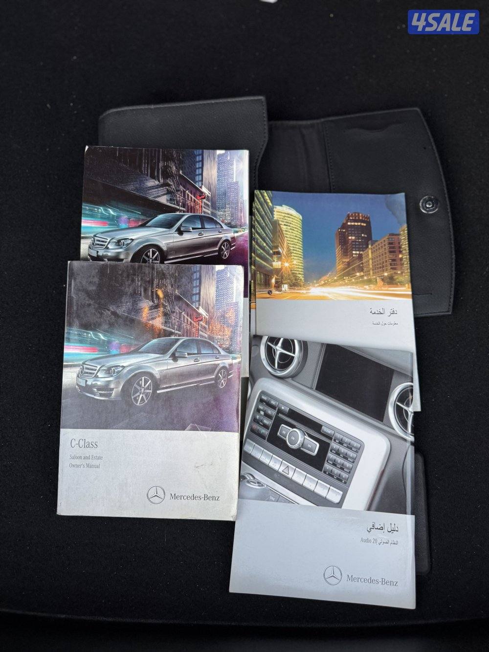 للبيع مرسيدس  c200 موديل 2012  شرط الفحص السعر 1,95015