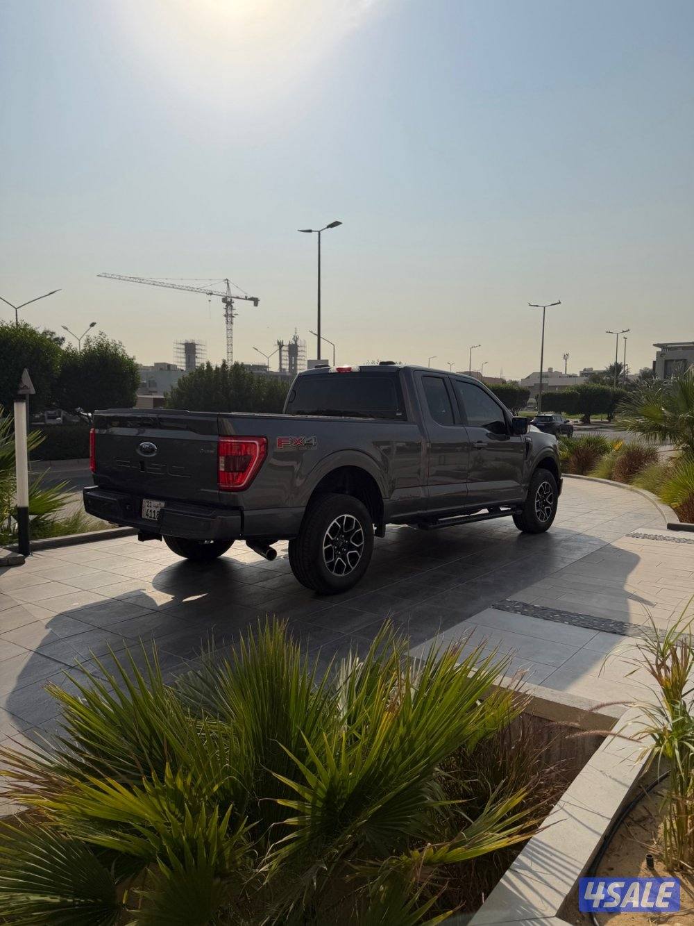 وانيتFX4 دبل غماره ونص1