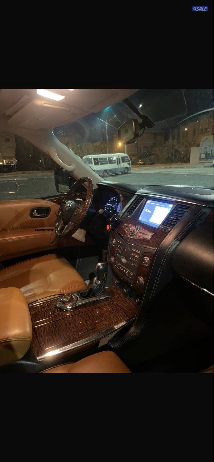 للبيع باترول بلاتينيوم ستي 8سلندو1