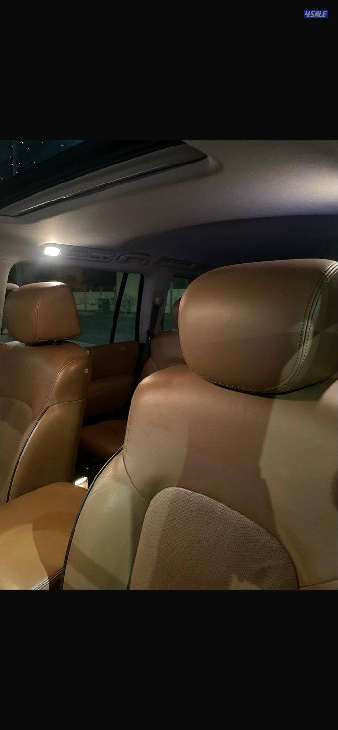 للبيع باترول بلاتينيوم ستي 8سلندو4