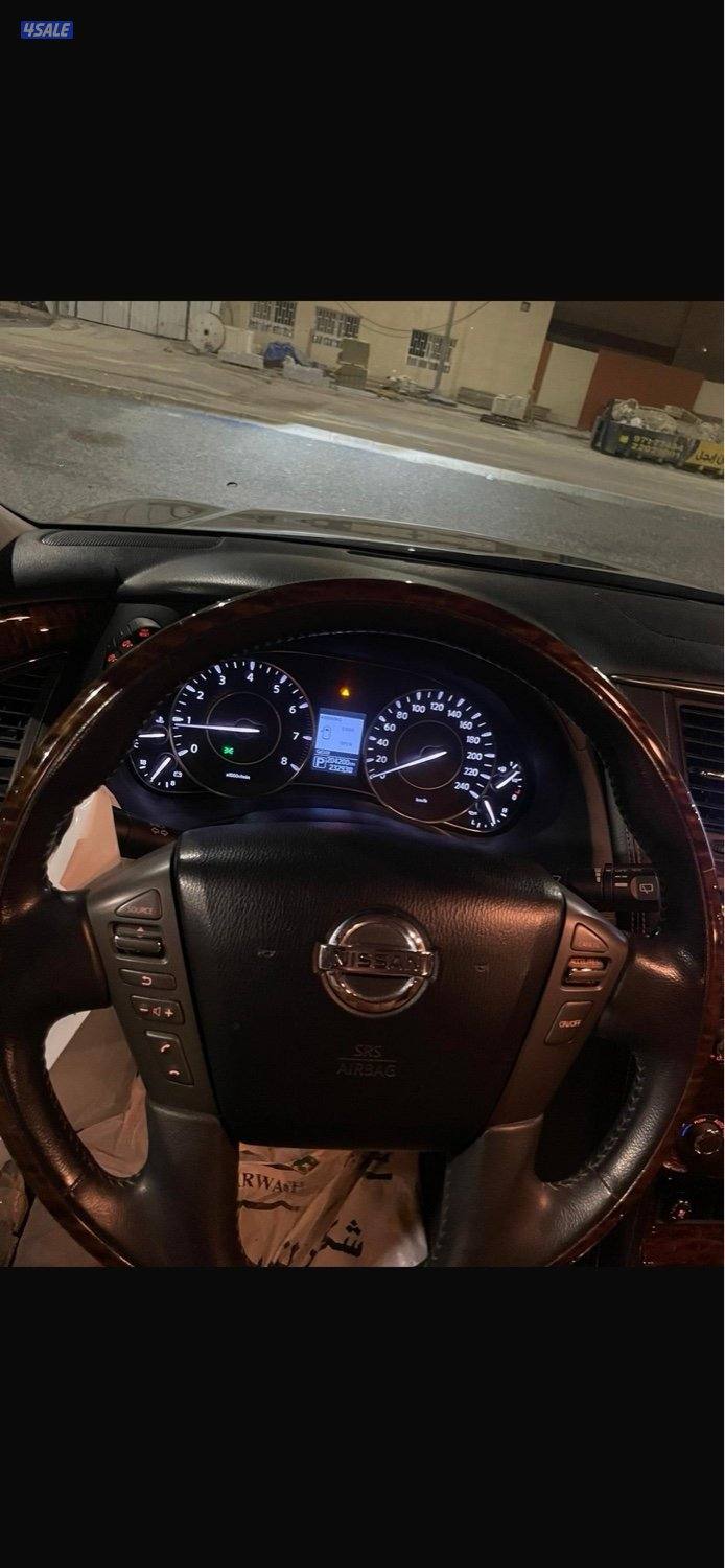 للبيع باترول بلاتينيوم ستي 8سلندو3