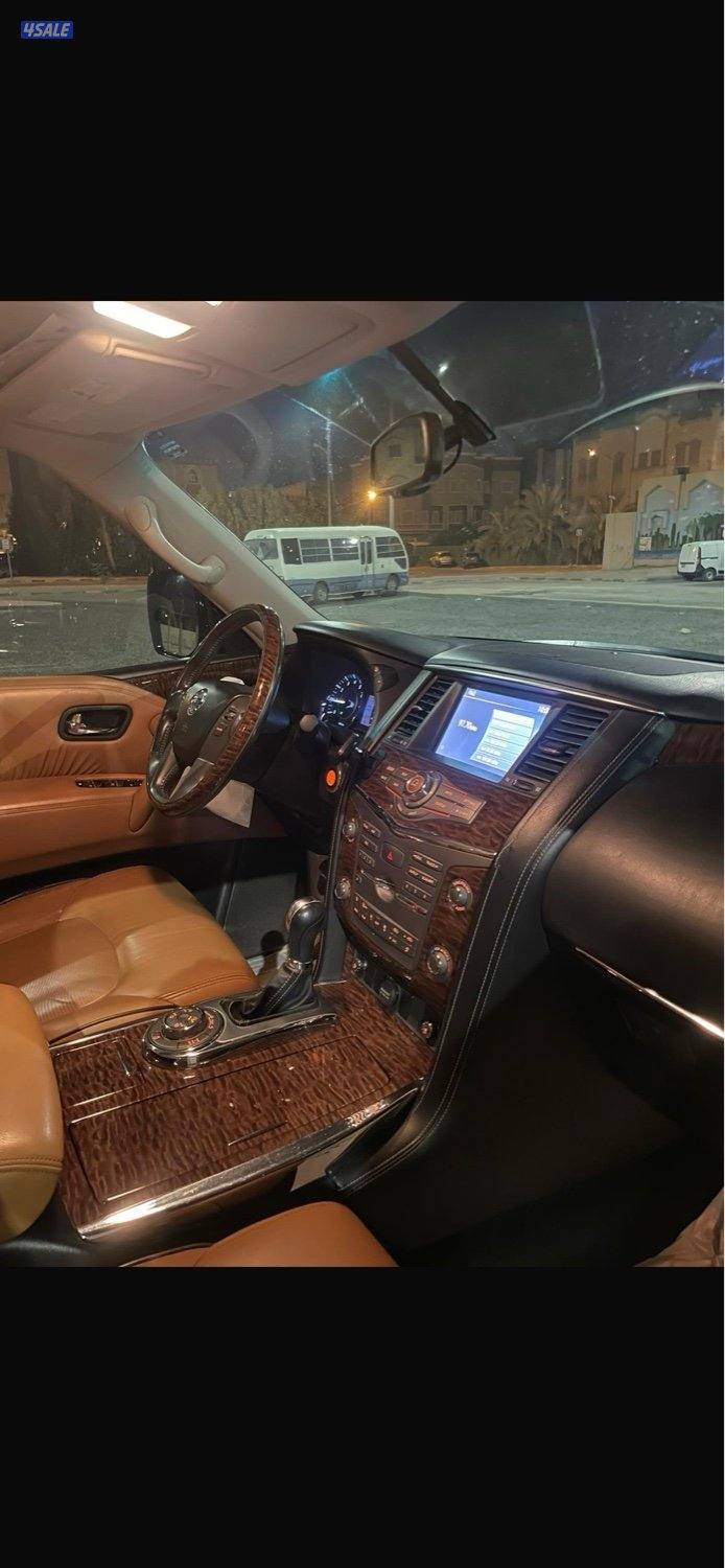 للبيع باترول بلاتينيوم ستي 8سلندو5