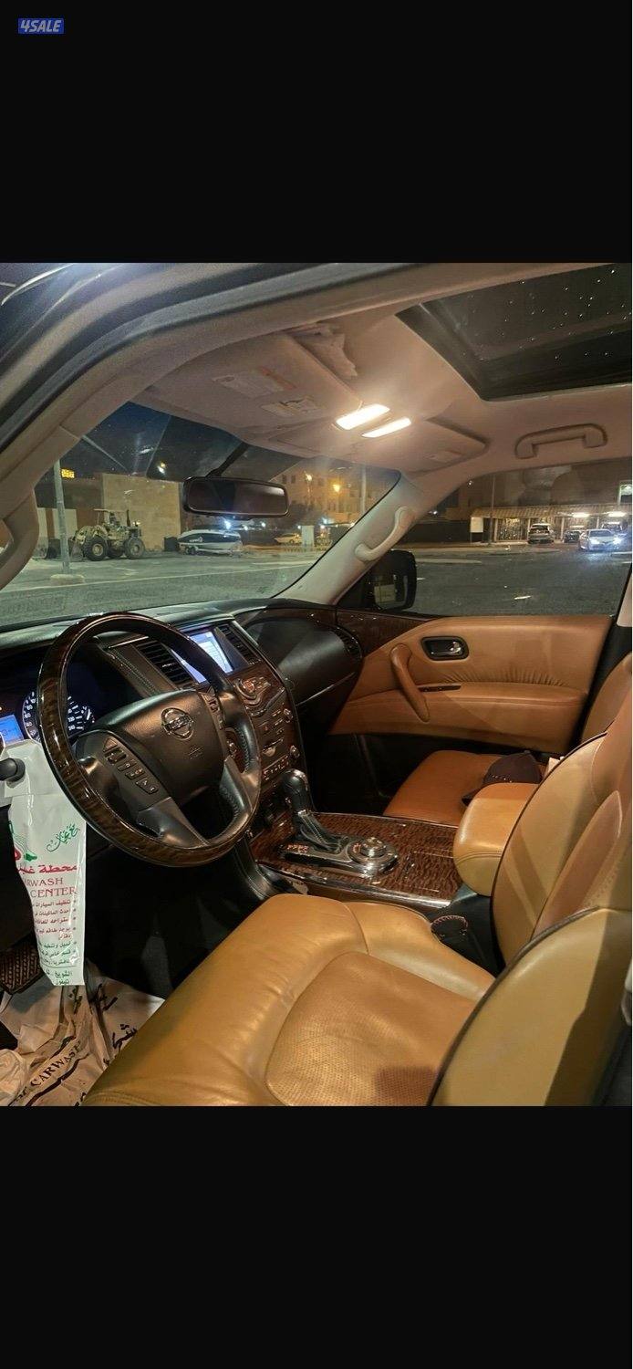 للبيع باترول بلاتينيوم ستي 8سلندو6