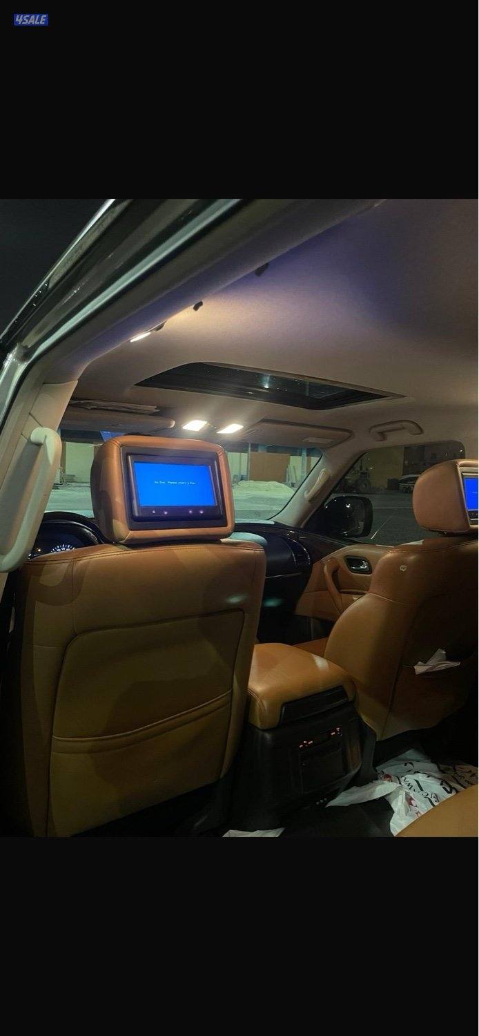 للبيع باترول بلاتينيوم ستي 8سلندو7