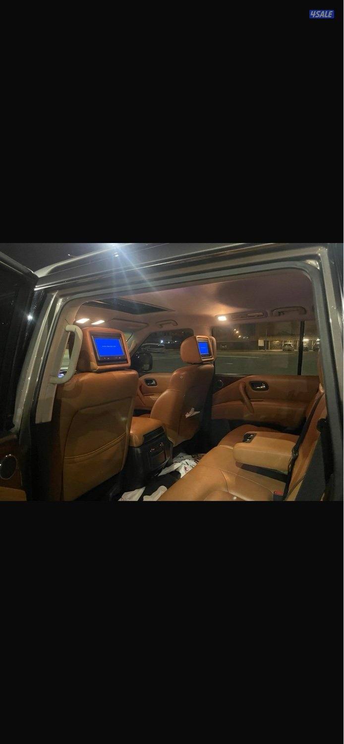 للبيع باترول بلاتينيوم ستي 8سلندو8